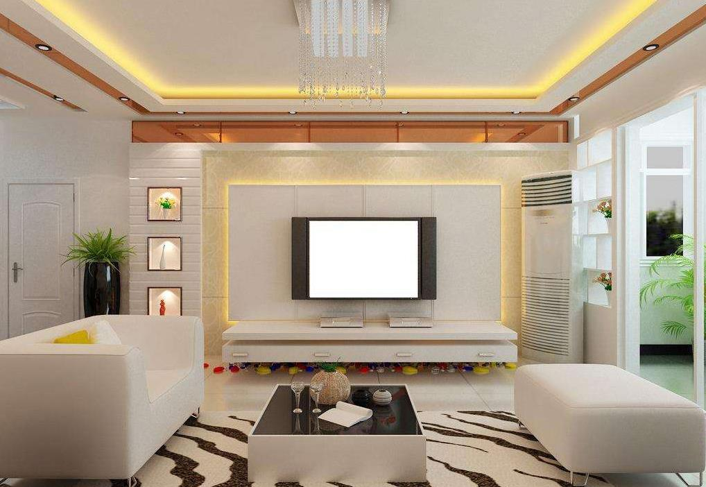 抓住這些點(diǎn),客廳電視背景墻裝修全搞定