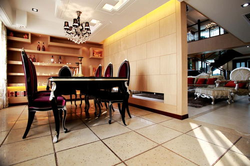 邯鄲波濤裝飾 439㎡別樣新古典風格，詮釋優雅與奢華的完美融合