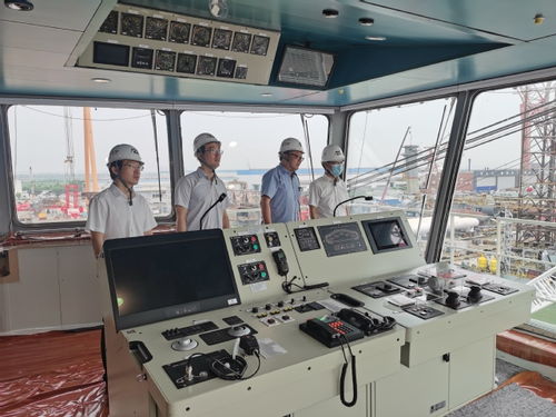 深化校企合作，共筑海洋強(qiáng)國(guó)夢(mèng) 我校領(lǐng)導(dǎo)帶隊(duì)赴廣州船舶企業(yè)調(diào)研科技中介服務(wù)